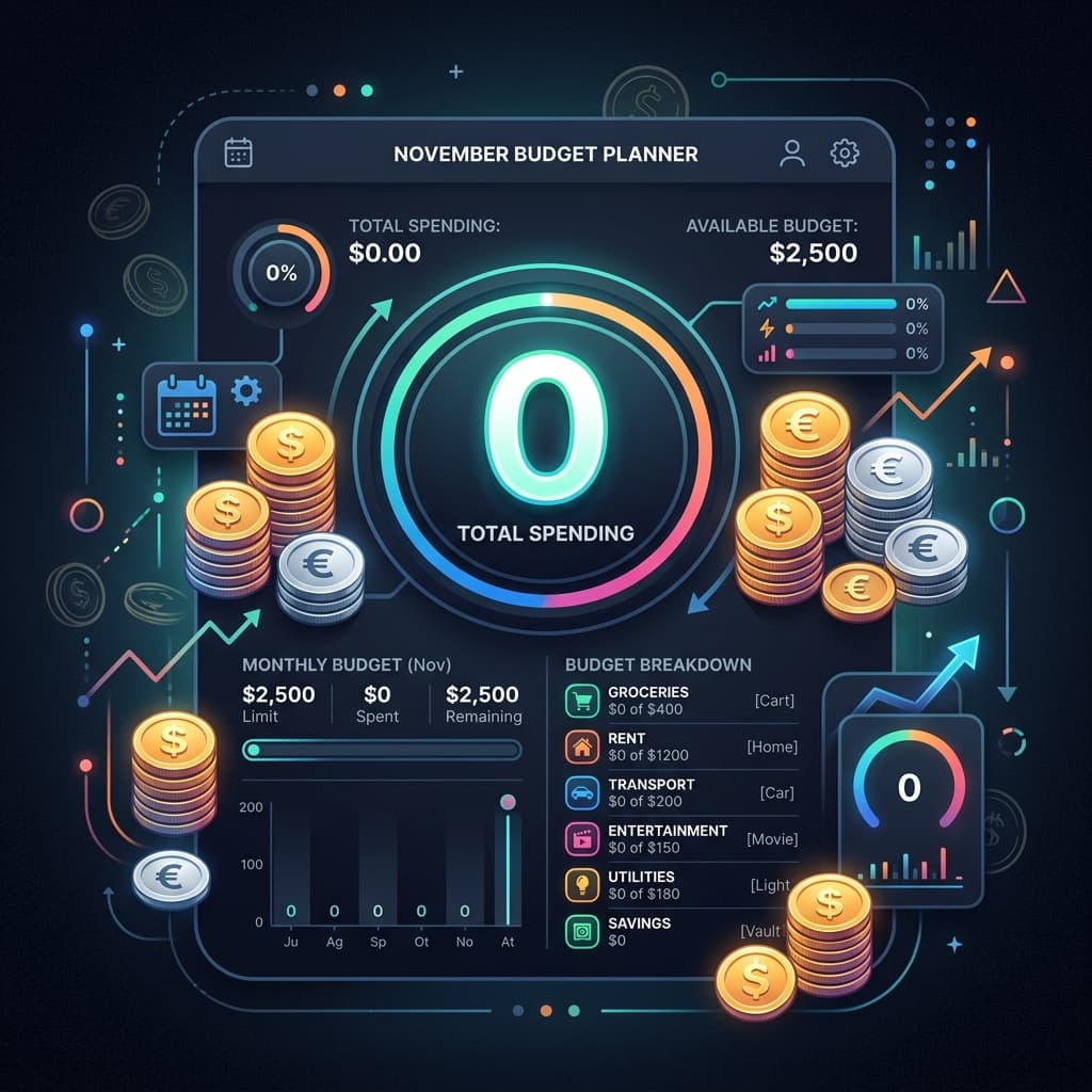 Zero-Based Budgeting: Give Every Dollar a Job (Complete Beginner's Guide)